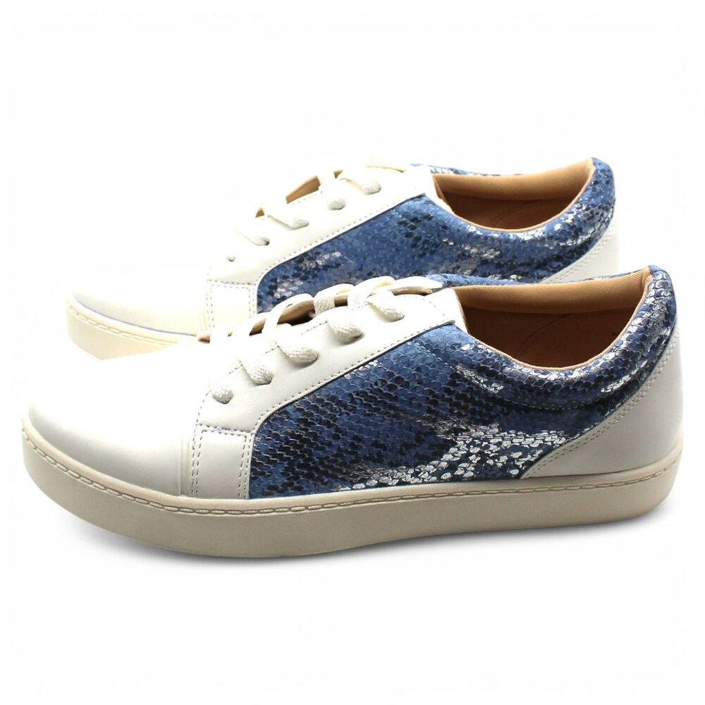 Journee Collection Comfort Foam Lynz Sneakers (Blue) Women S Shoes - Picture 6 of 8